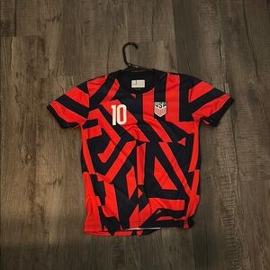 USA Kids Red and Blue Soccer Jersey